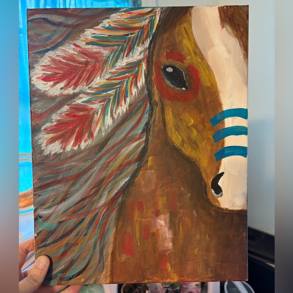 Horse Painting